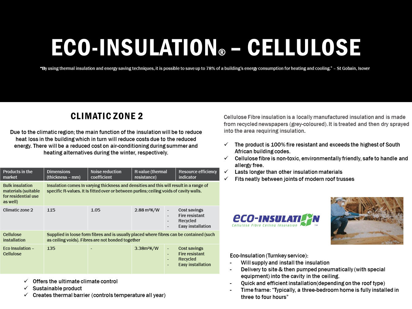 insulation insulation