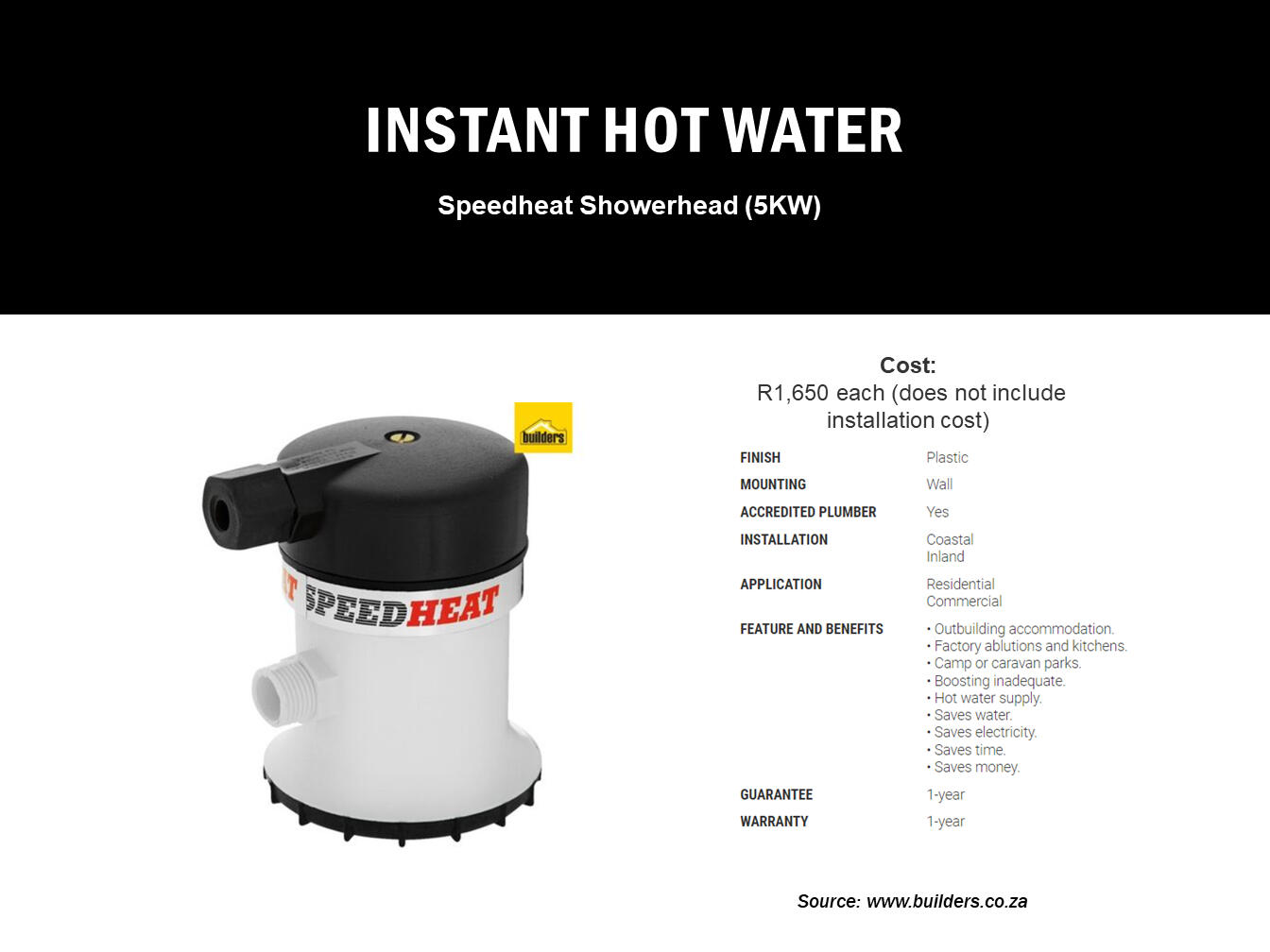 hot water hot water