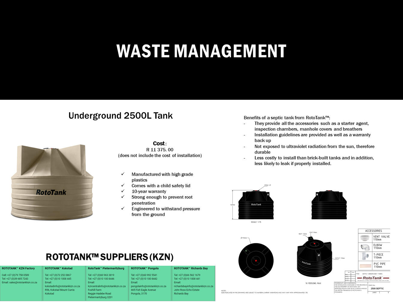 waste waste