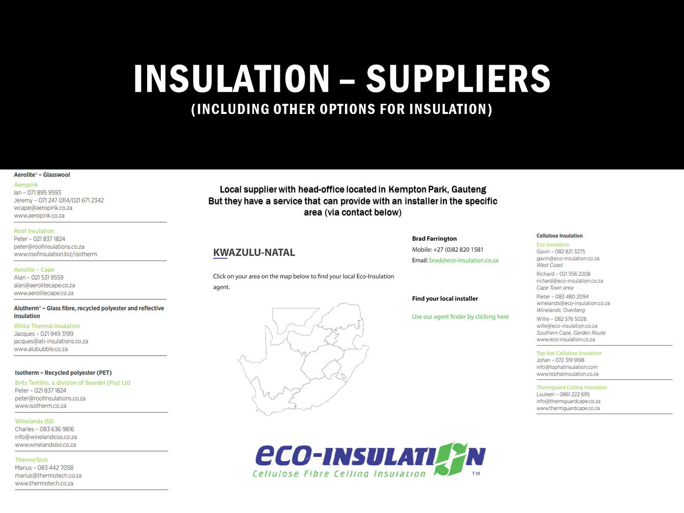 suppliers suppliers
