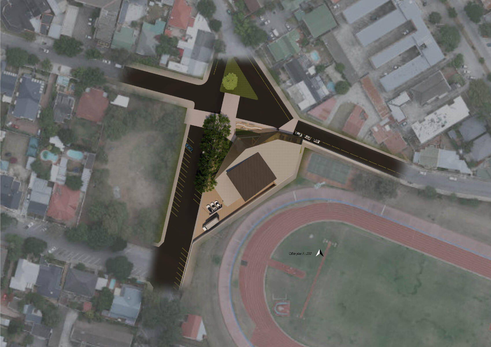 site plan site plan