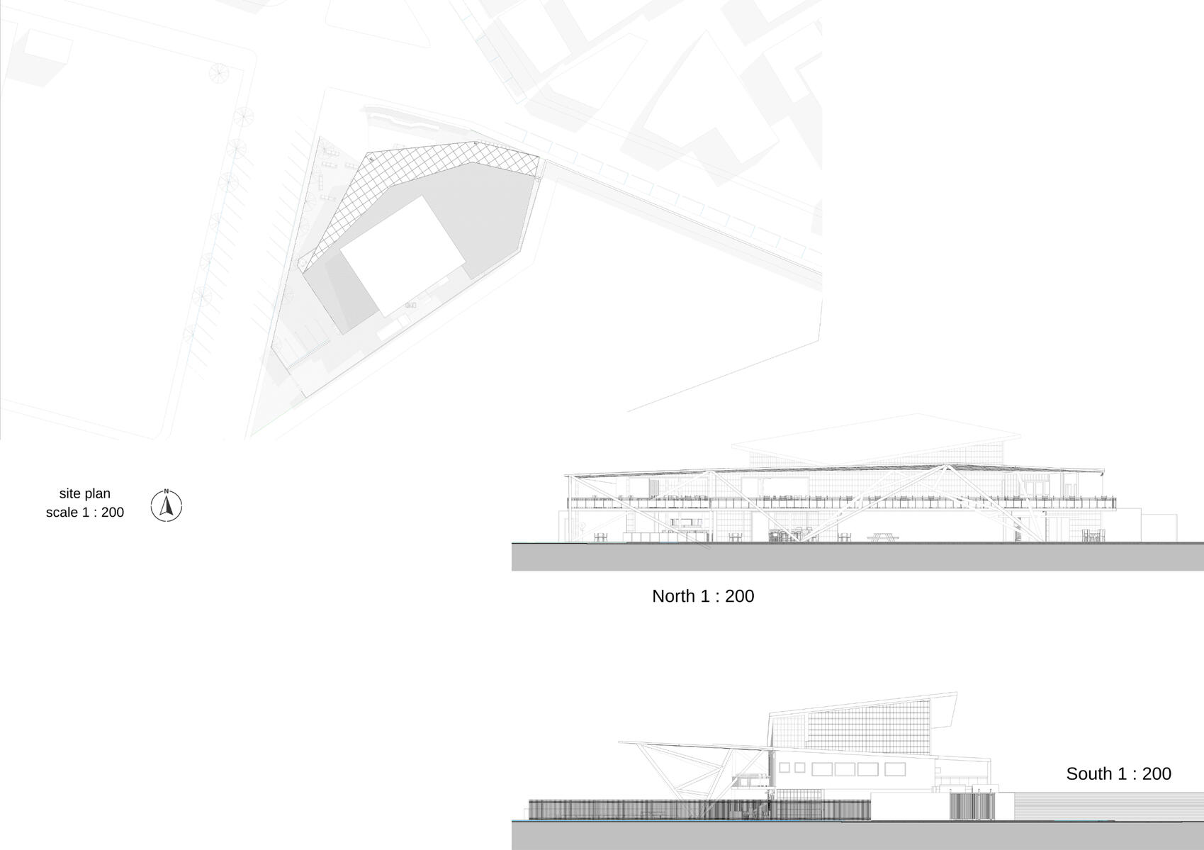 site and elevations site and elevations