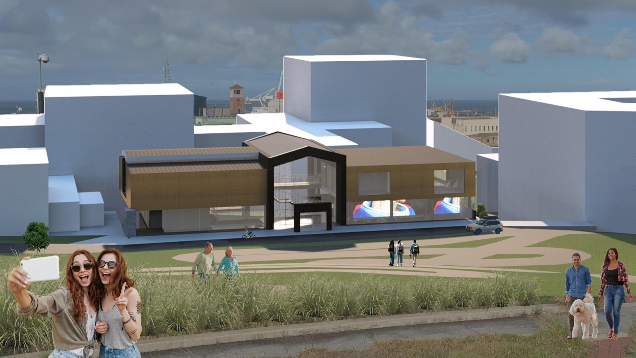 3D from donkin reserve 3D from donkin reserve